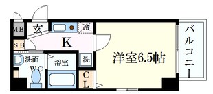 エスリード京橋Ⅲ番館の物件間取画像